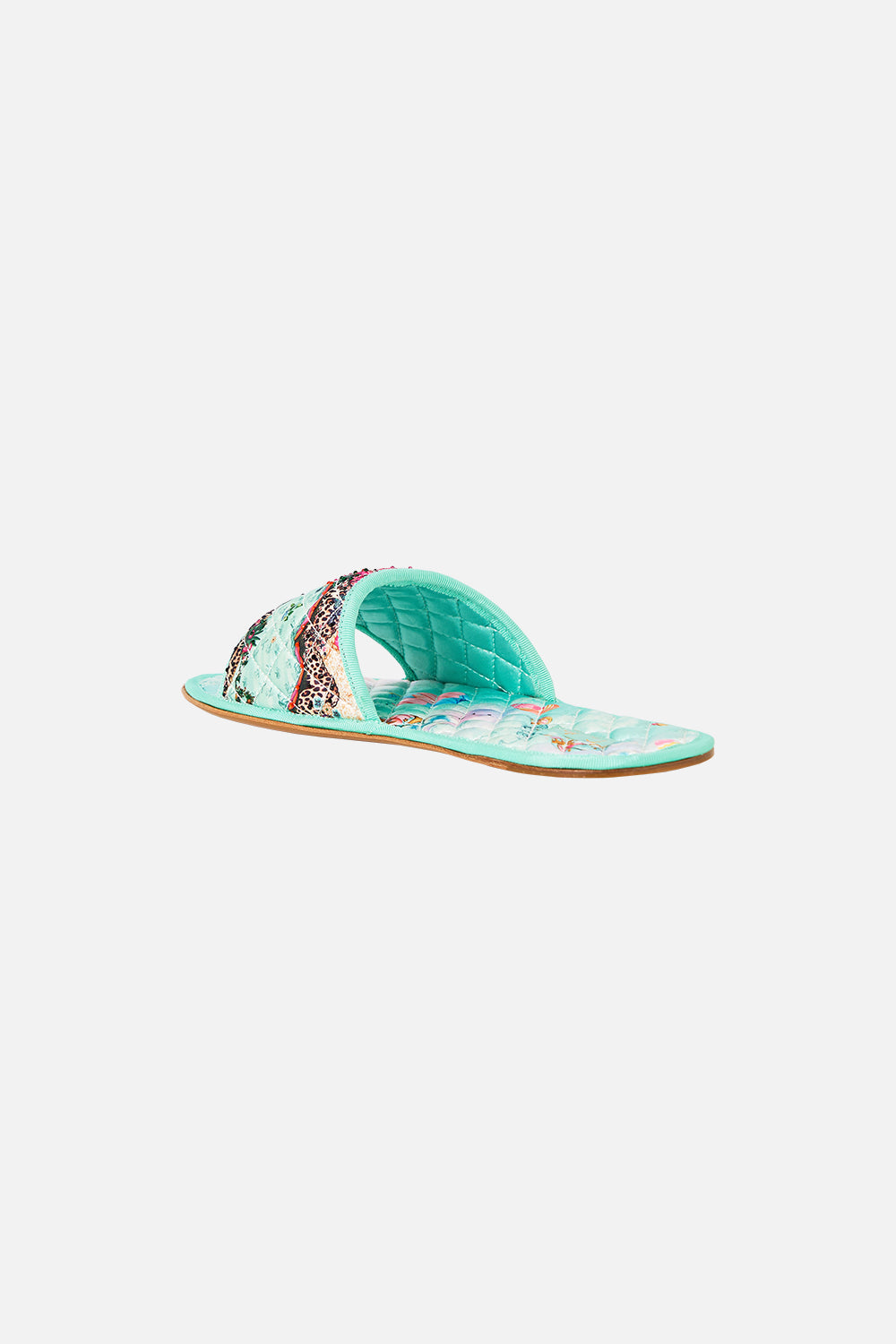 SLIPPERS WITH TRAVEL CASE MINIATURE MOMENTS