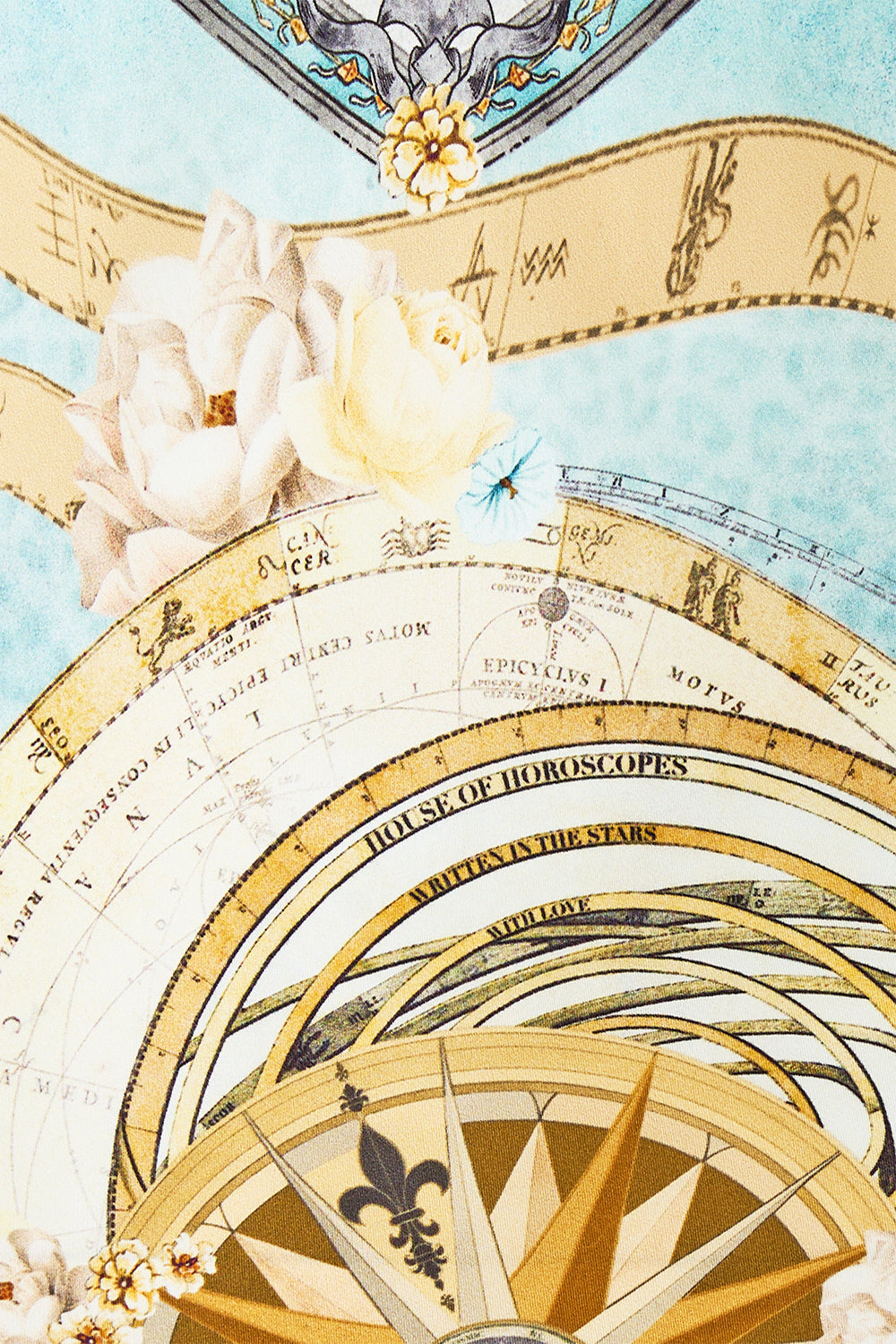 CHAIN DETAIL BIAS CAMI MY LUCKY STARS