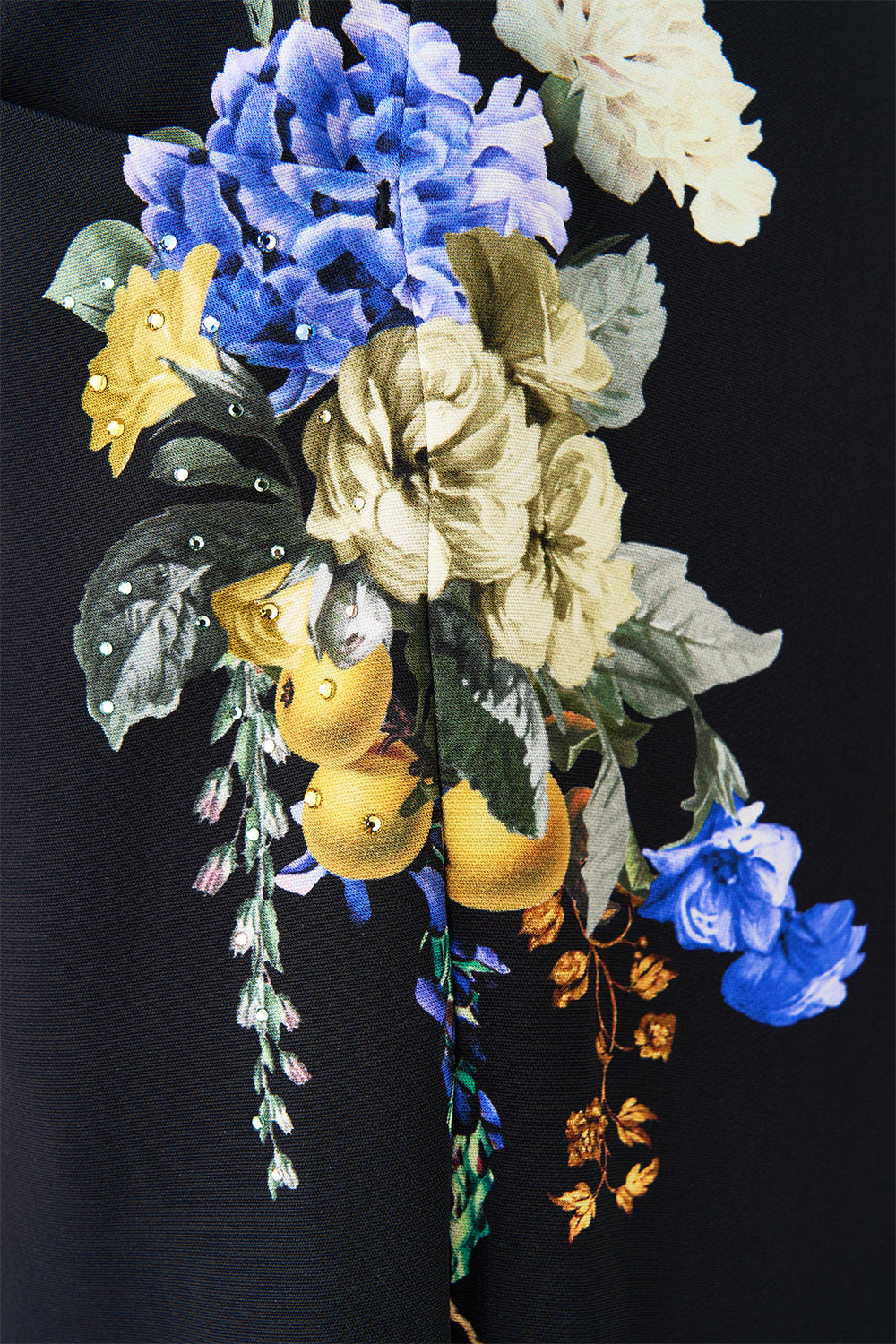 FLARE TROUSER WITH SEAM DETAIL OTTOMAN ELEGANCE