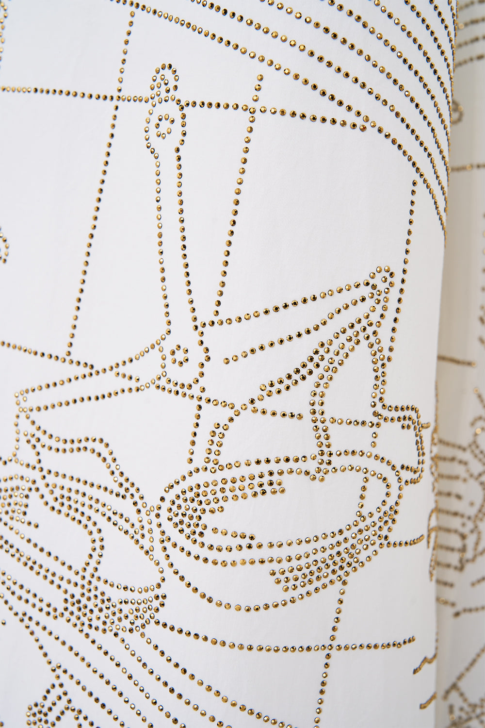 The CAMILLA TUCK FRONT PANT HOUSE OF HOROSCOPES in our  print.