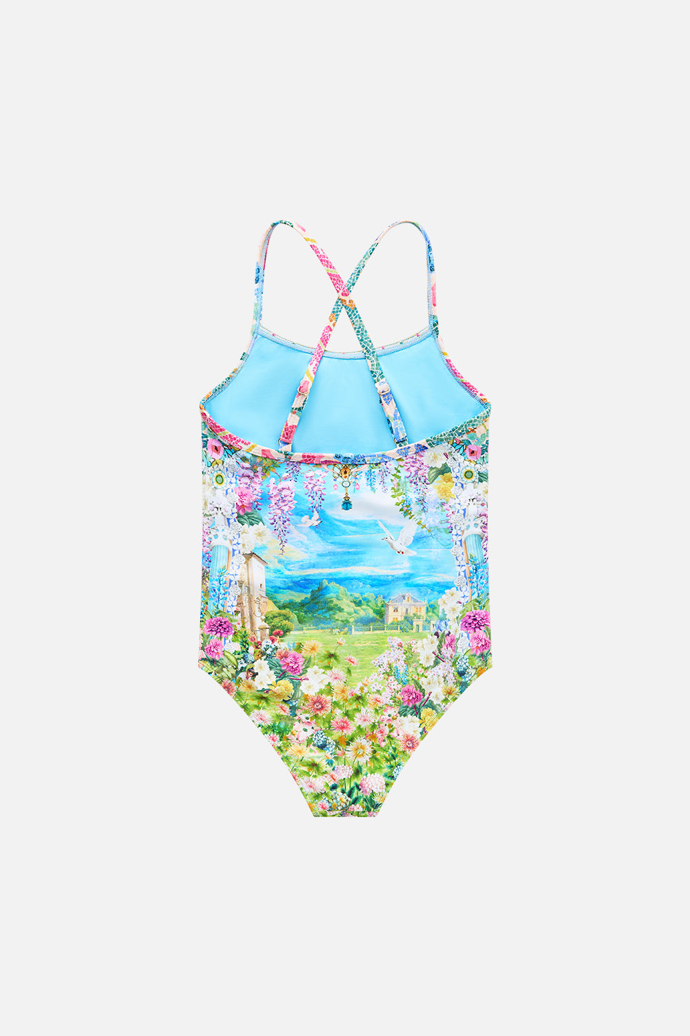 KIDS ROUND NECK ONE PIECE NAVÀS NOUVEAU