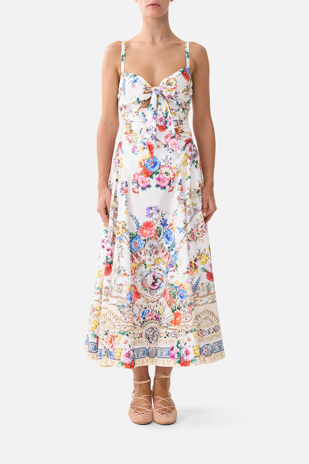 BALLERINA MIDI DRESS I LEFT MY HEART IN GRANADA