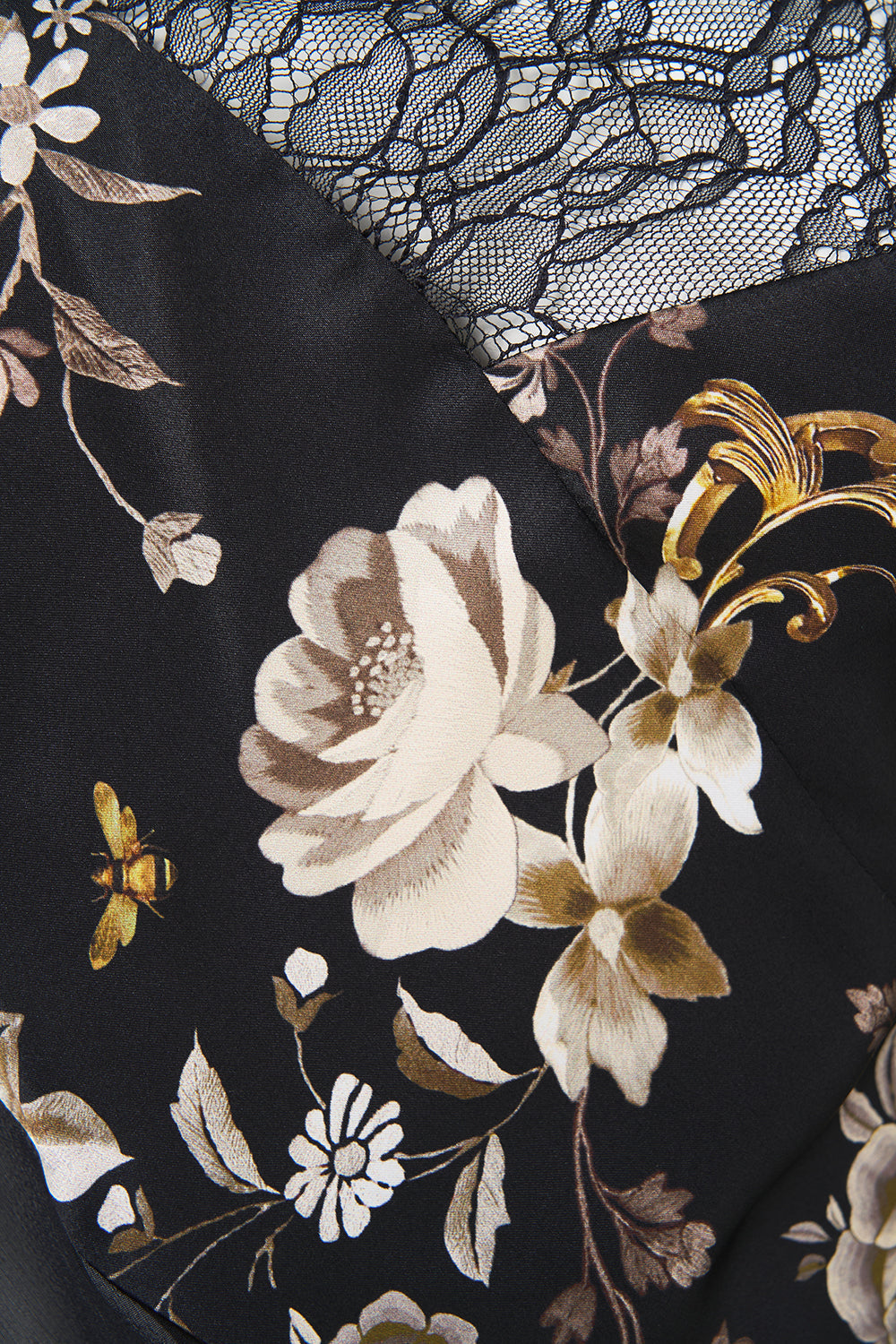 The CAMILLA LACE SPLICE ONE SHOULDER TOP FLAMENCO FOLKLORE in our  print.