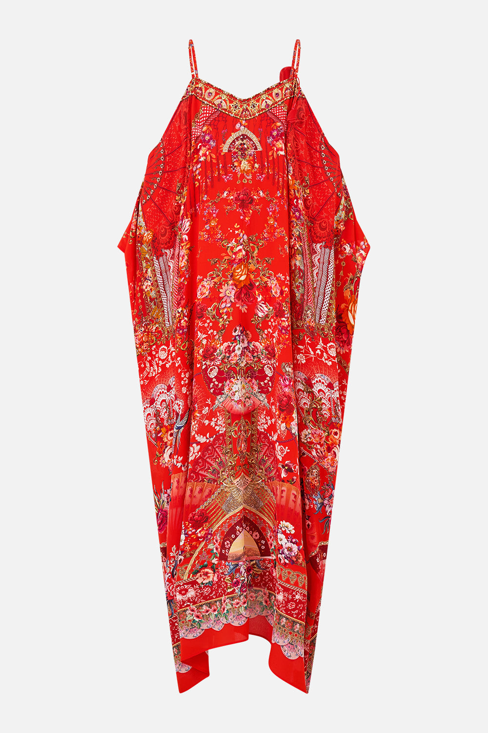 DROP SHOULDER STRAP KAFTAN OLÉ OLÉ