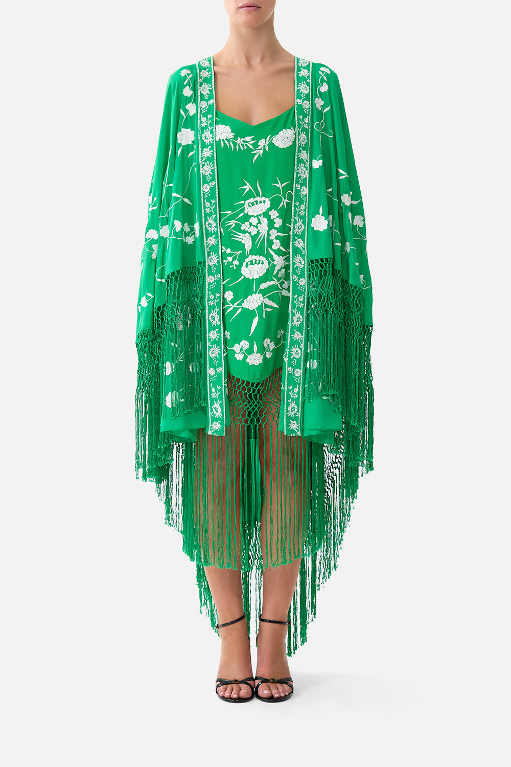 DRAPED HIGH-LOW LAYER SACROMONTE SEÑORITA