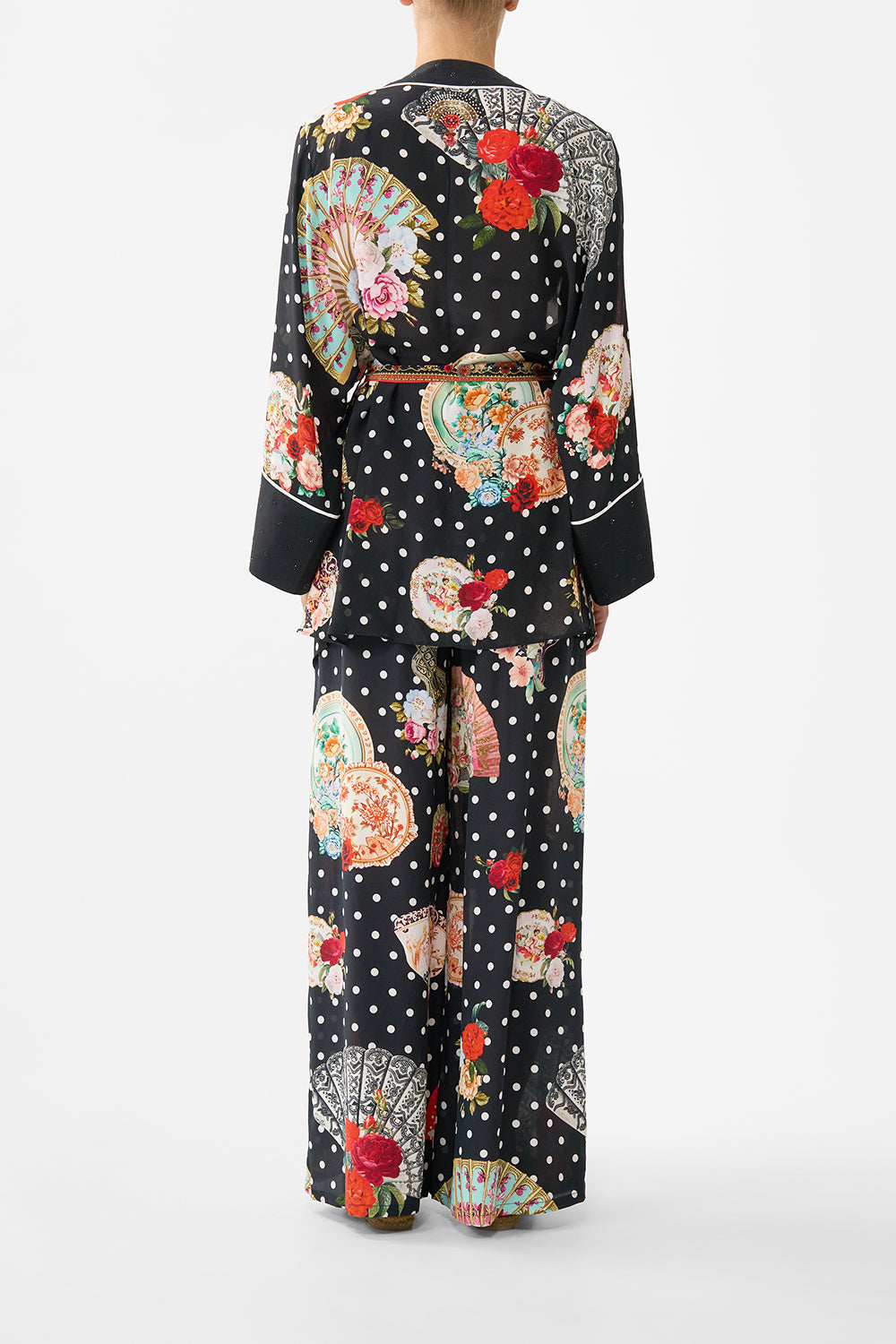 SHORT KIMONO WRAP DAUGHTERS OF DUENDE