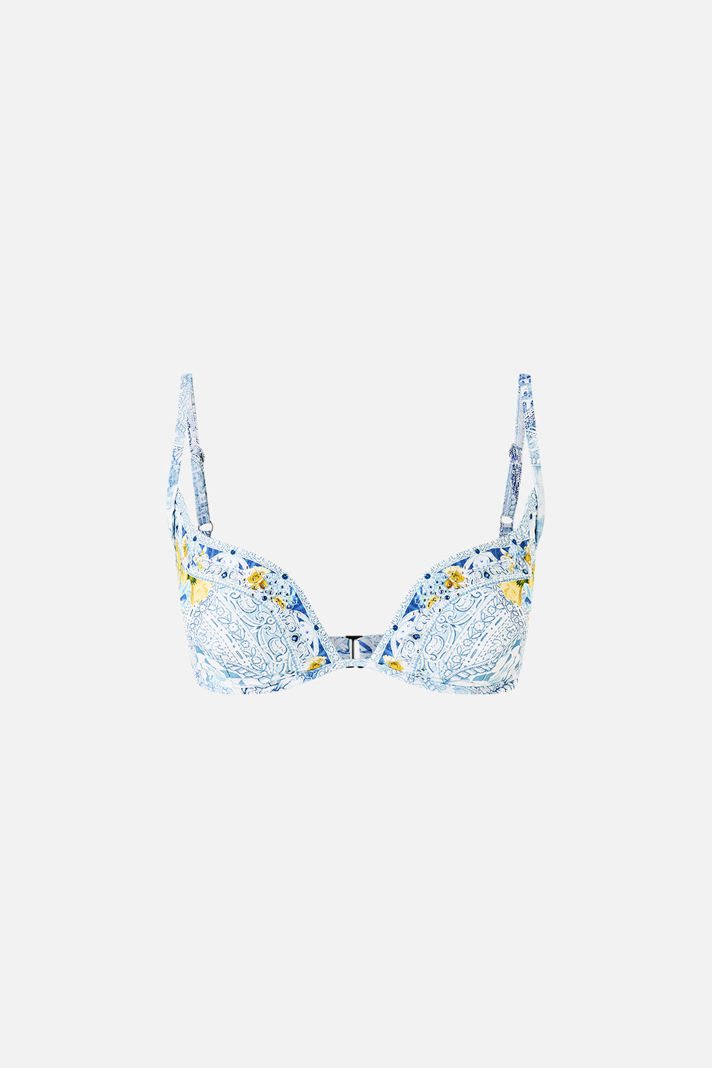 CONTINUOUS UNDERWIRE BIKINI TOP DE NADA GRANADA