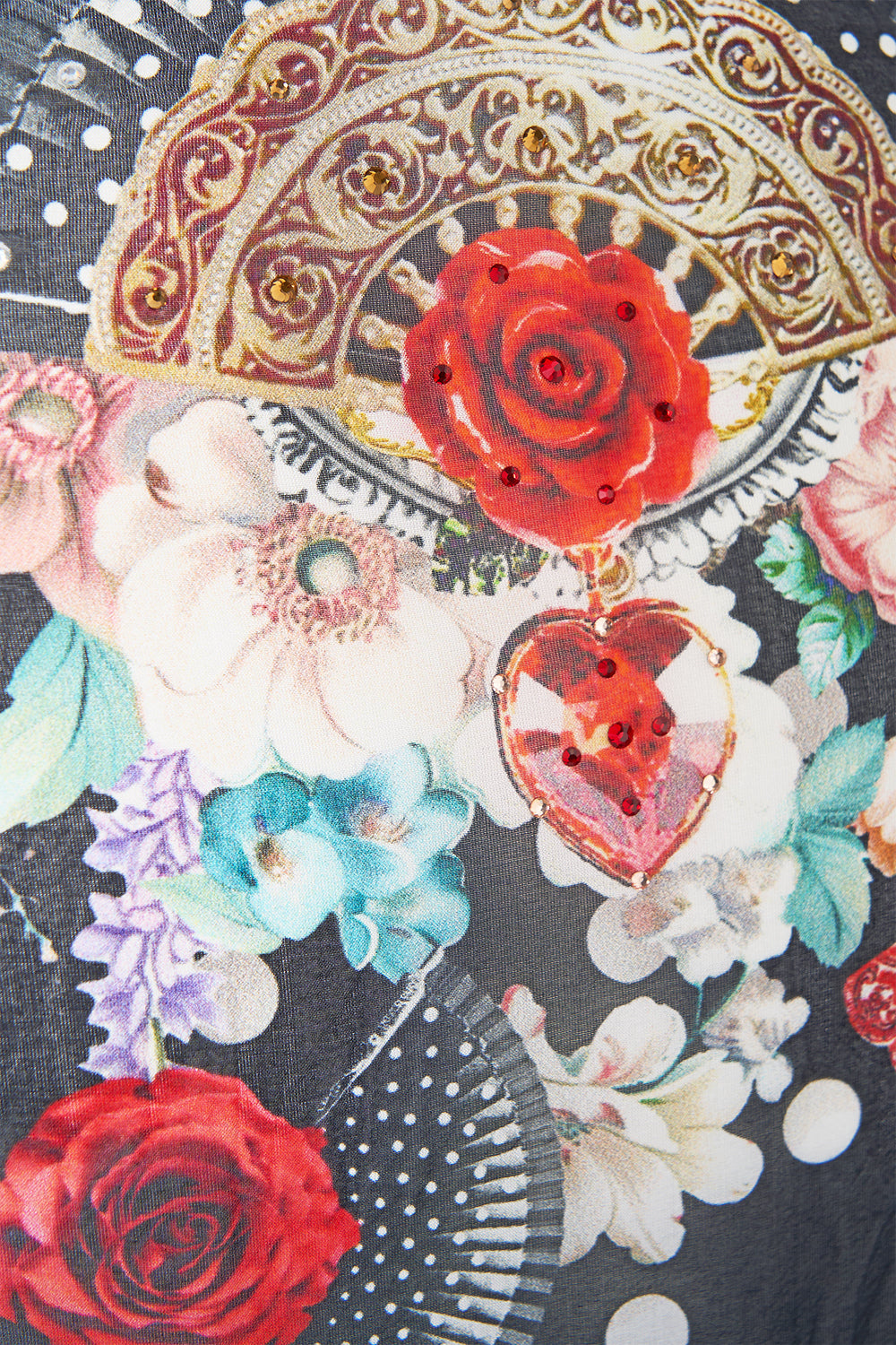 SILK CHIFFON SHRUG DAUGHTERS OF DUENDE