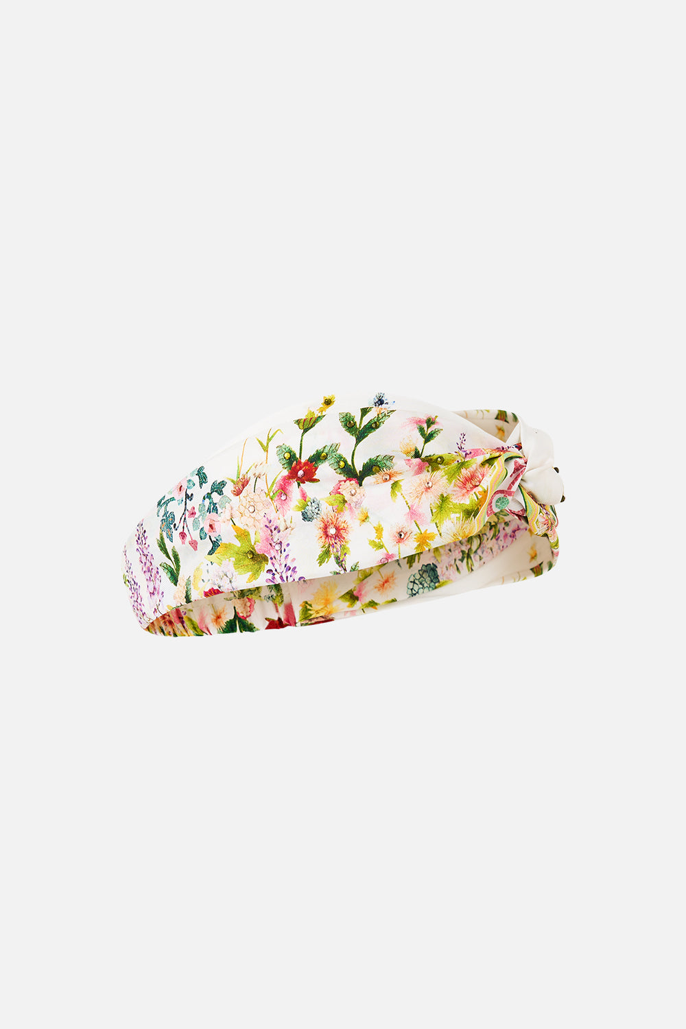 WOVEN TWIST HEADBAND THE CALL OF CATALONIA