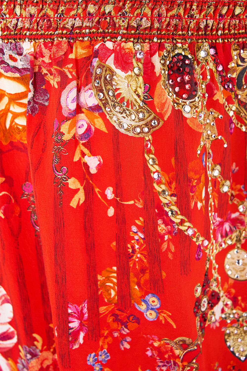 OFF SHOULDER SHORT DRESS OLÉ OLÉ