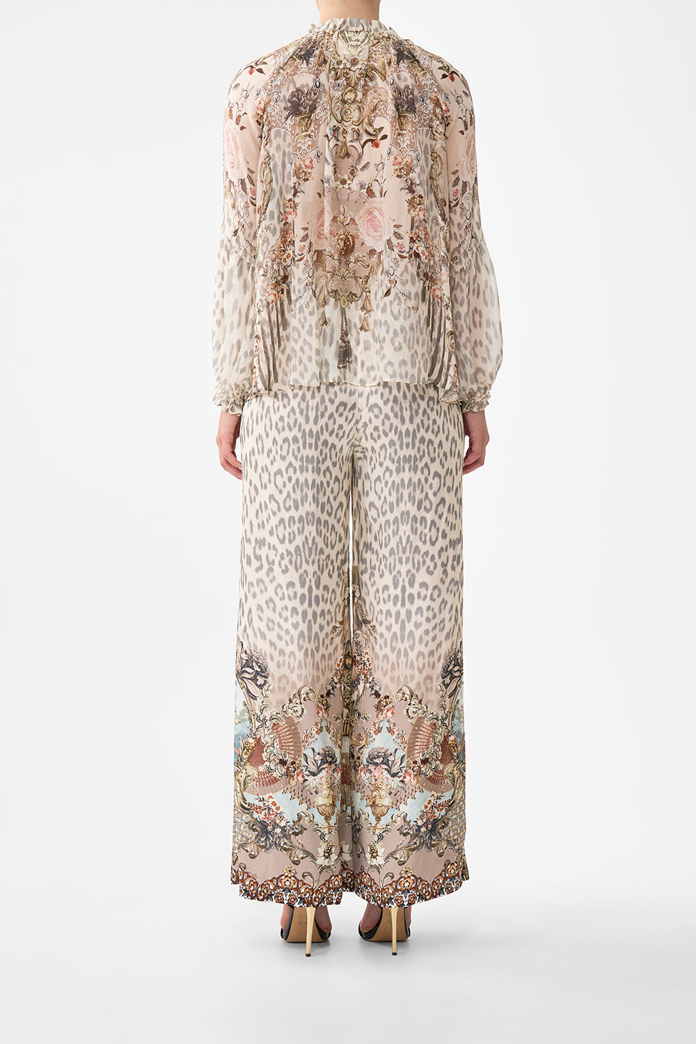 LOUNGE PANT ARANJUEZ ANIMALIA