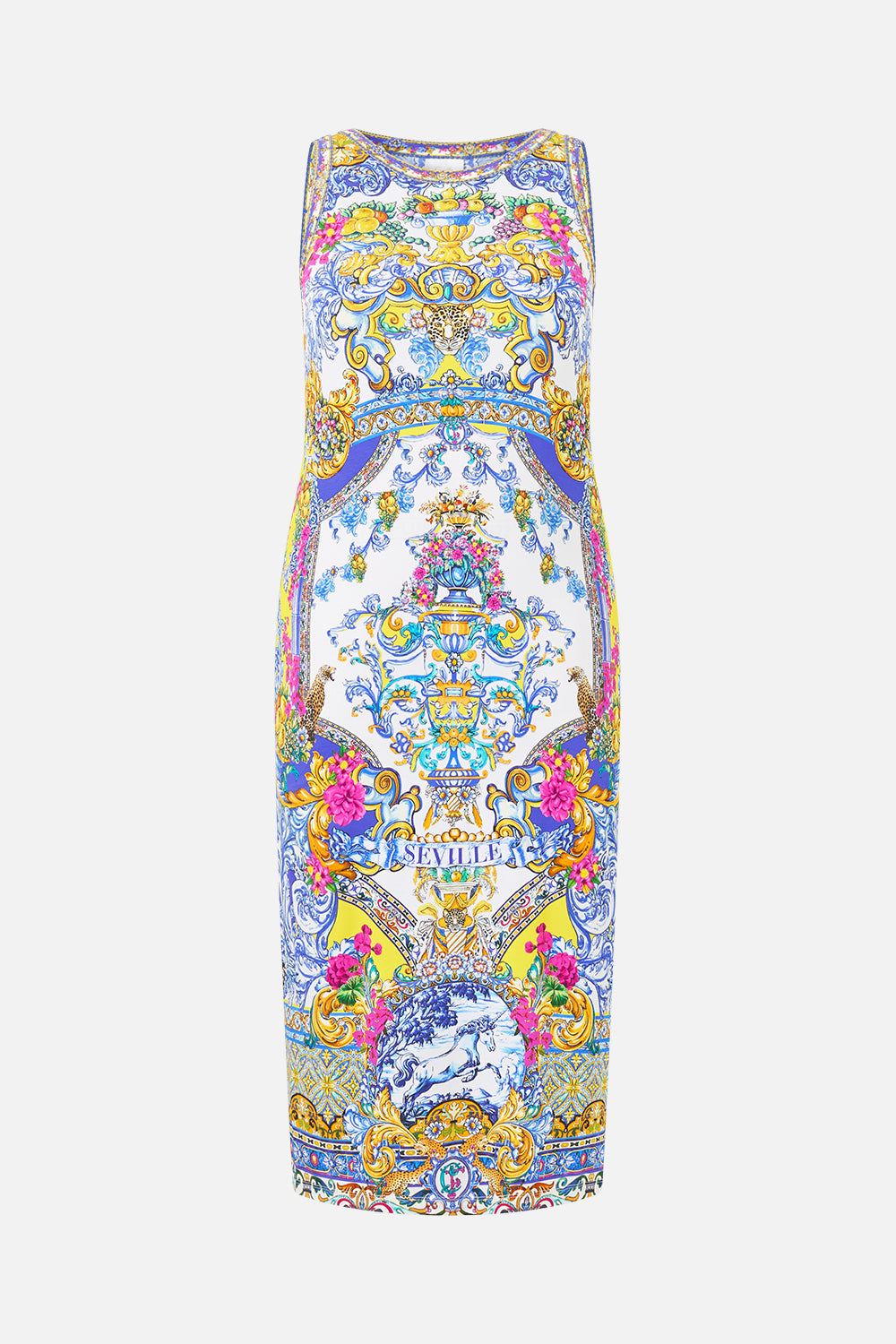 JERSEY TANK DRESS ESPAÑA NIRVANA