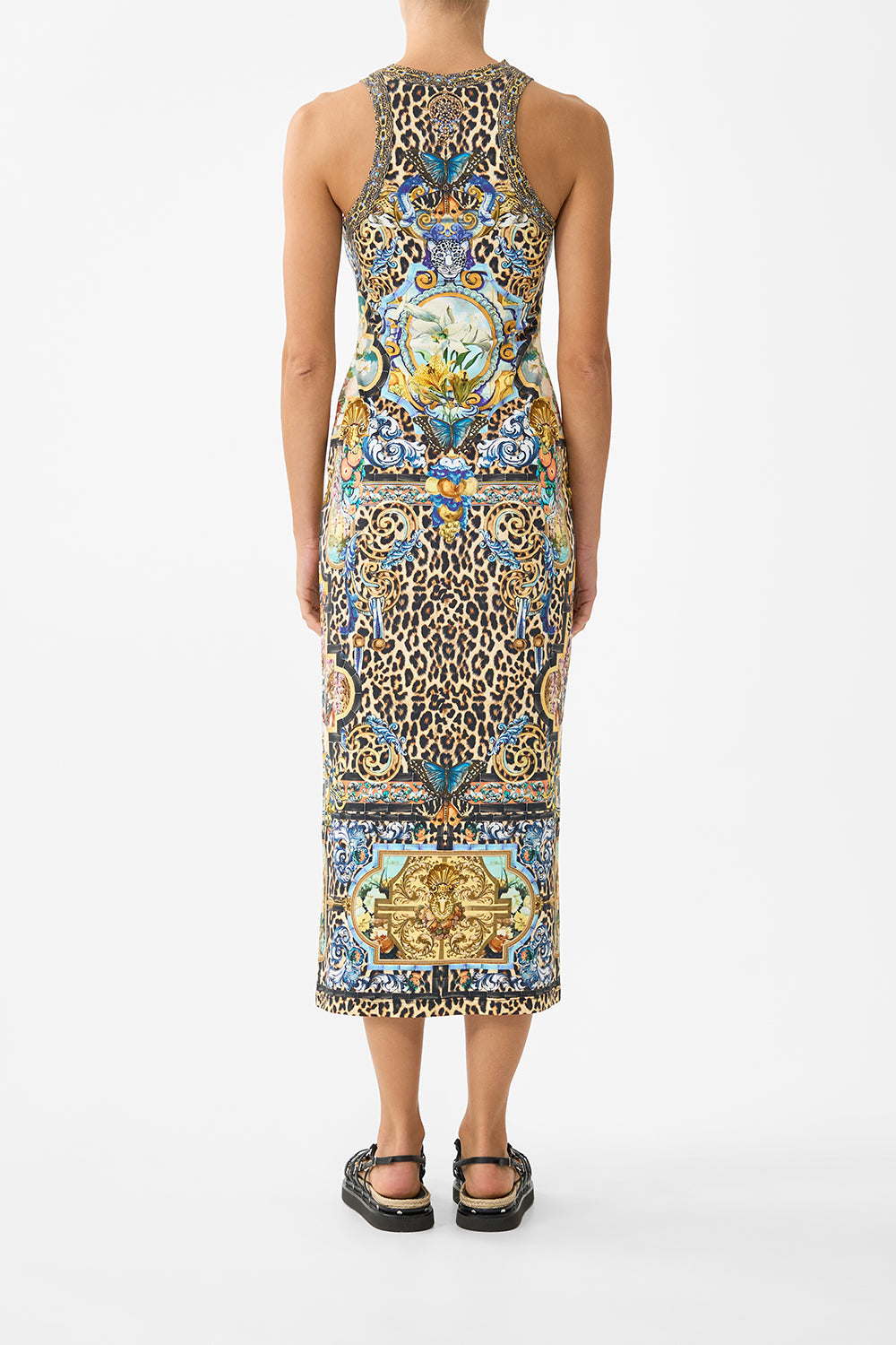 JERSEY TANK DRESS SEVILLIAN STYLE
