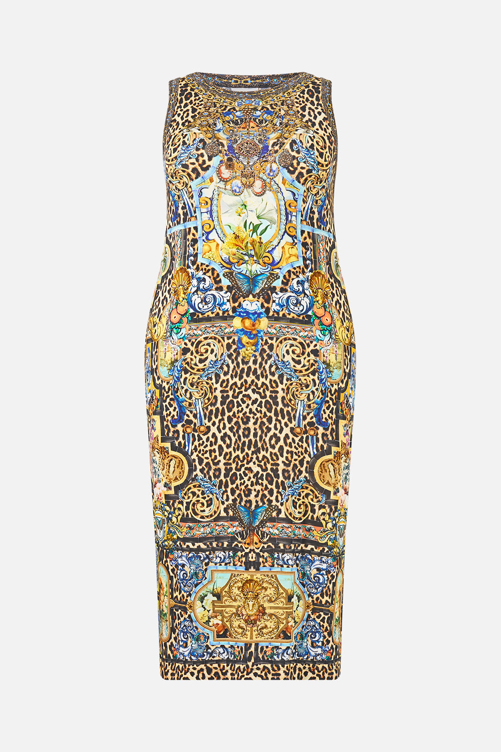 JERSEY TANK DRESS SEVILLIAN STYLE