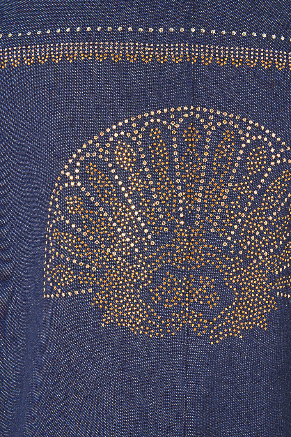 JACKET WITH SLEEVE CUT OUT DETAIL NOTES FROM THE BLUE ROOM