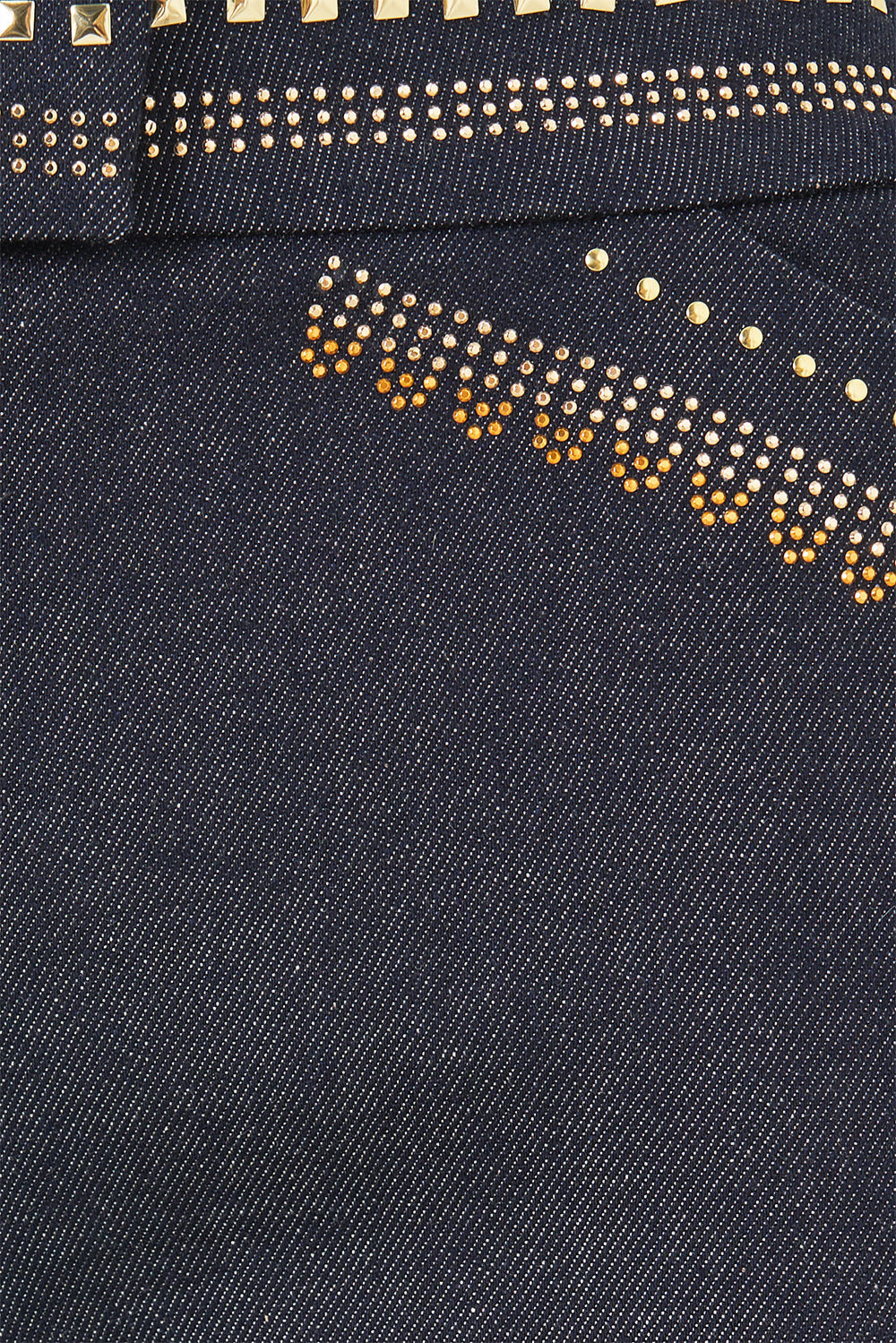 FLARE TROUSER WITH SEAM DETAIL NOTES FROM THE BLUE ROOM