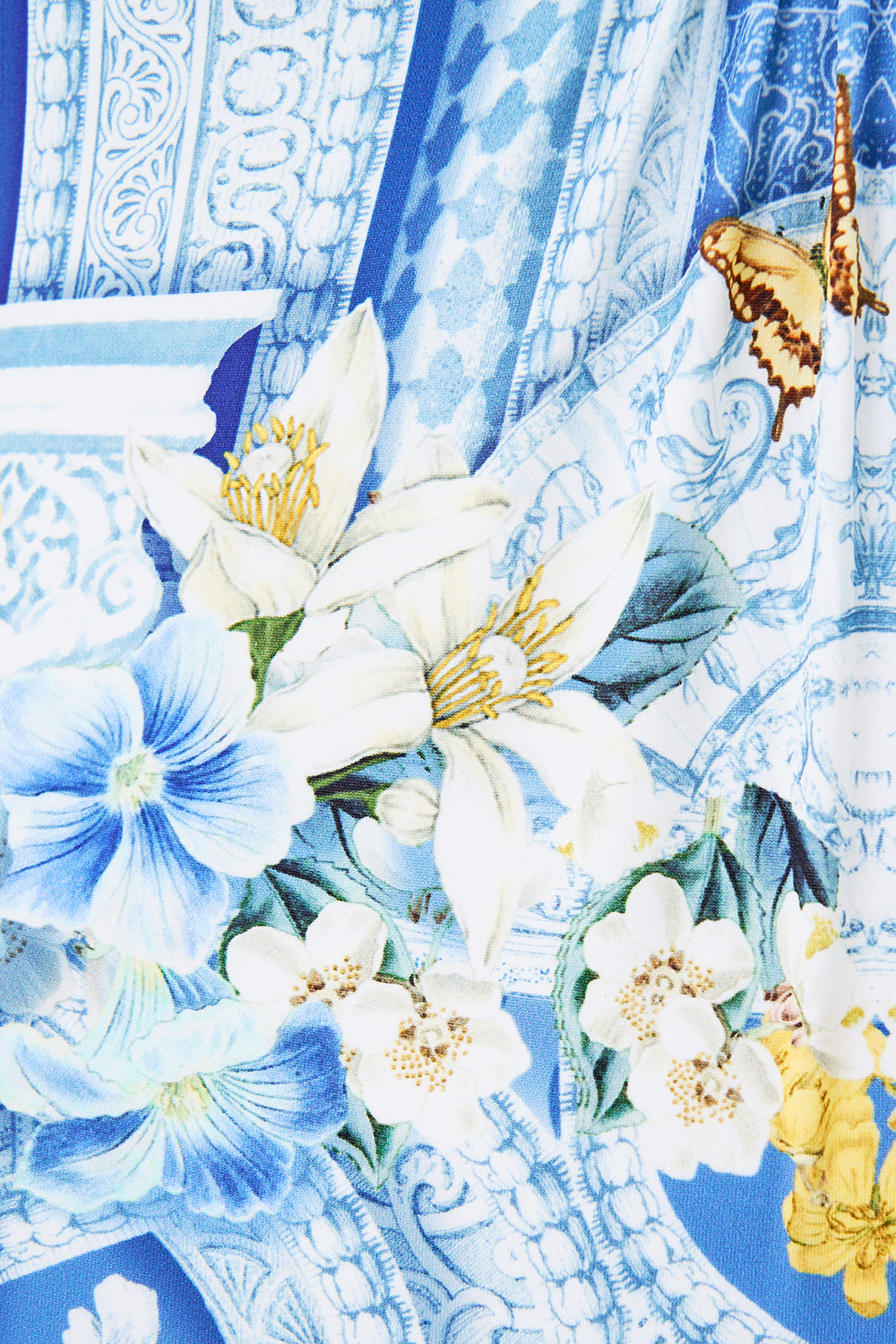 PLUNGE HALTER ONE PIECE WITH BAR FRONT TRIM DE NADA GRANADA