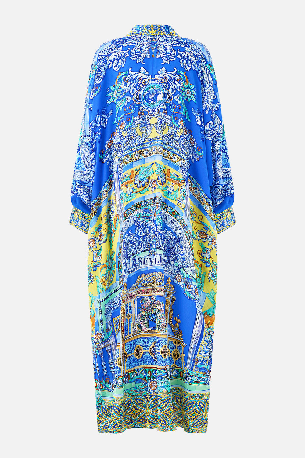 WING COLLAR KAFTAN BENEATH THE ANDALUSIAN SUN