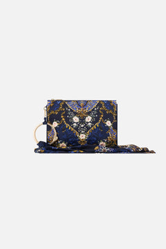 RING SCARF CLUTCH NOTES FROM THE BLUE ROOM