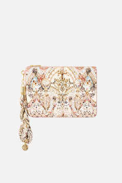 SCARF CLUTCH ARANJUEZ ANIMALIA