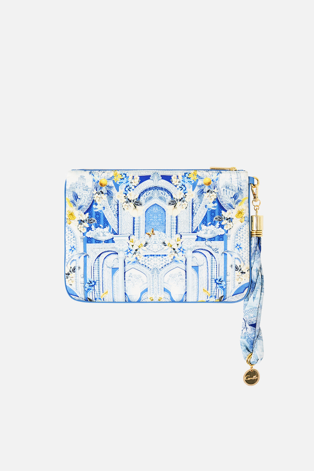 SCARF CLUTCH DE NADA GRANADA