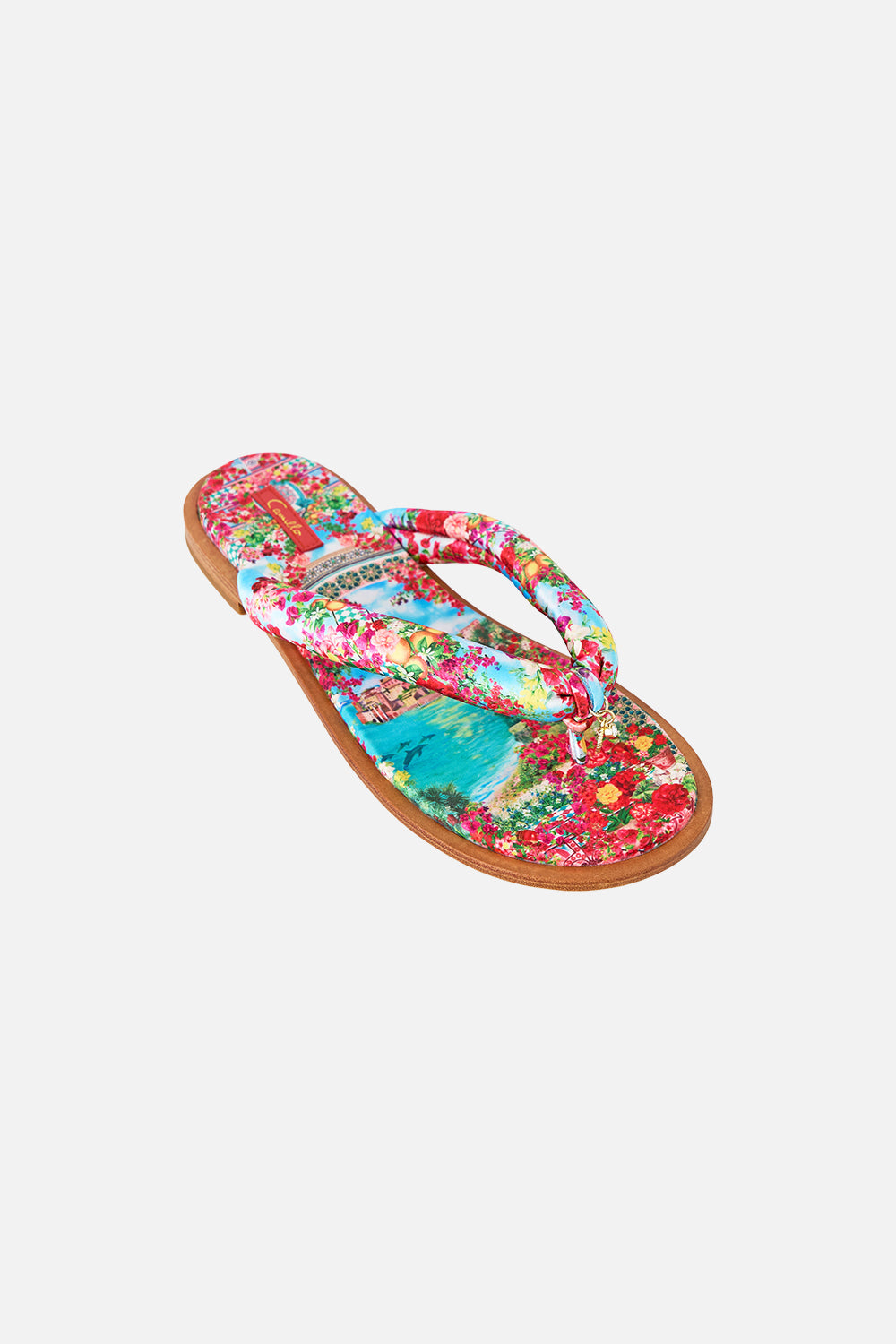 LINA PADDED THONGS MEET ME IN MALLORCA