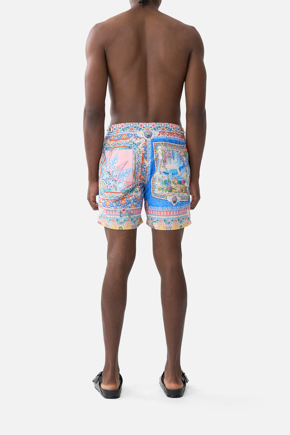 MID LENGTH BOARDSHORT WITH FIXED WAIST NAVÀS NOUVEAU