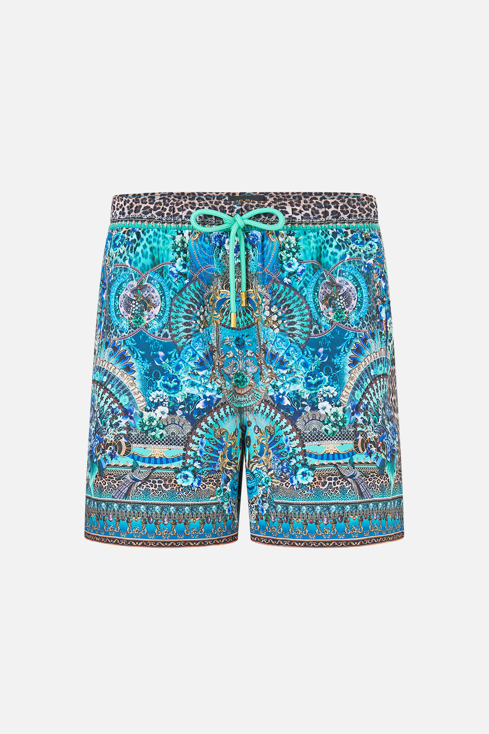 MID LENGTH BOARDSHORT WITH ELASTIC WAIST FLAMENCO EUPHORIA