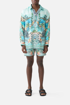 LONG SLEEVE OVERSIZED SHIRT BALEARIC BEBÉ