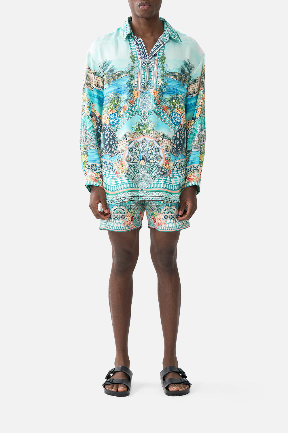 LONG SLEEVE OVERSIZED SHIRT BALEARIC BEBÉ