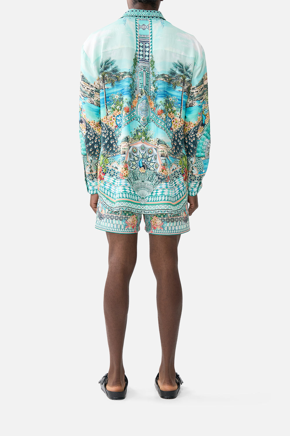 LONG SLEEVE OVERSIZED SHIRT BALEARIC BEBÉ