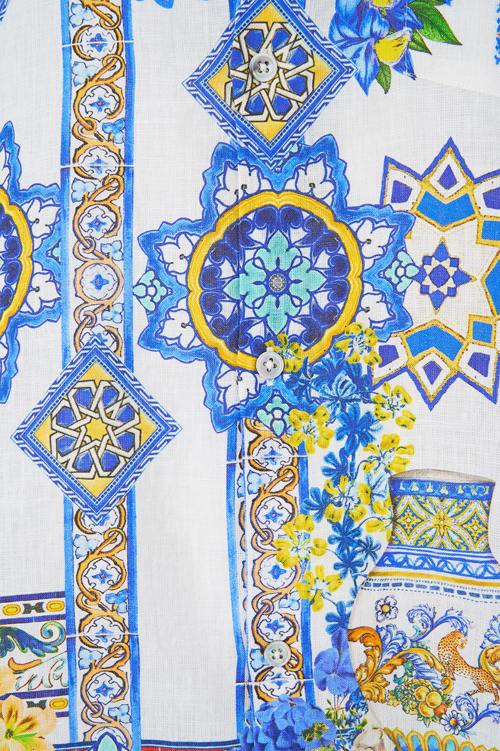 LONG SLEEVE OVERSIZED SHIRT ESPAÑA NIRVANA