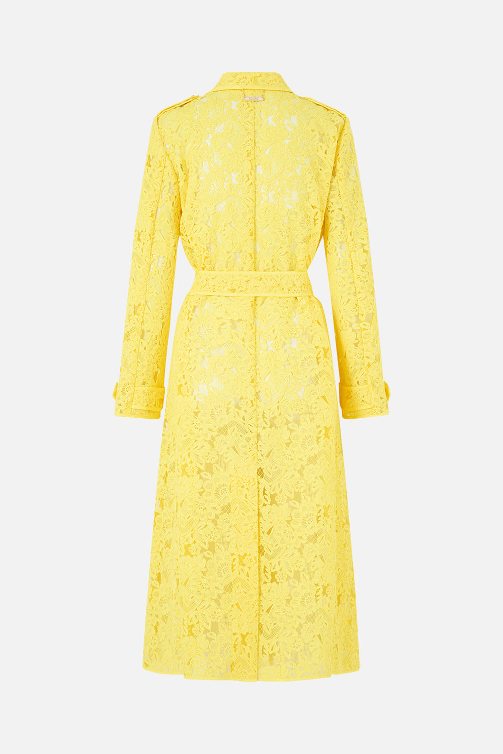 The CAMILLA trench coat in our print Lady Limonada.
