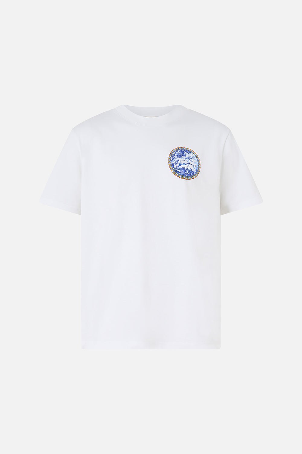 RELAXED HEAVYWEIGHT CREW NECK TEE ESPAÑA NIRVANA