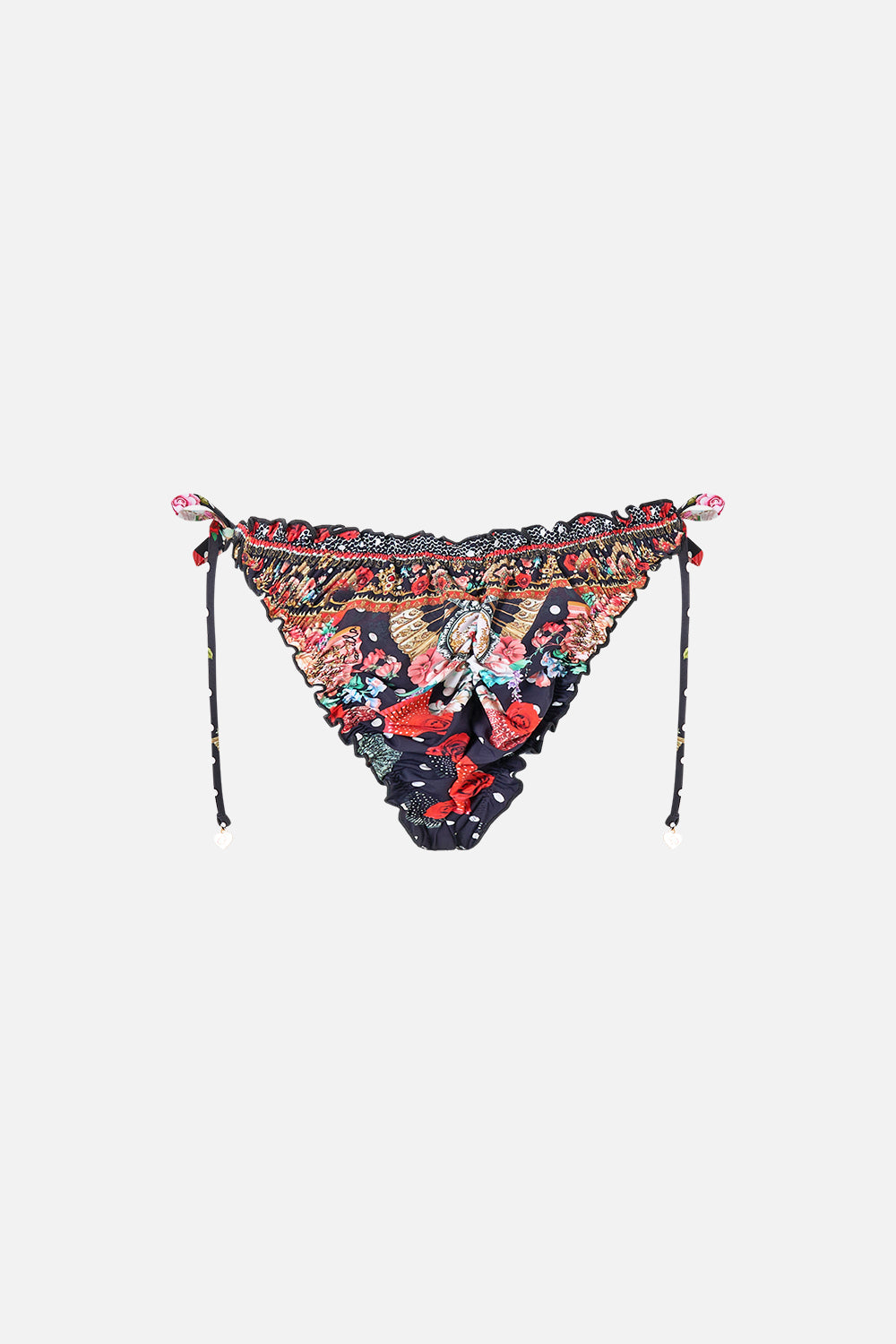 SKIMPY BIKINI BOTTOM With RUCHED EDGES DAUGHTERS OF DUENDE