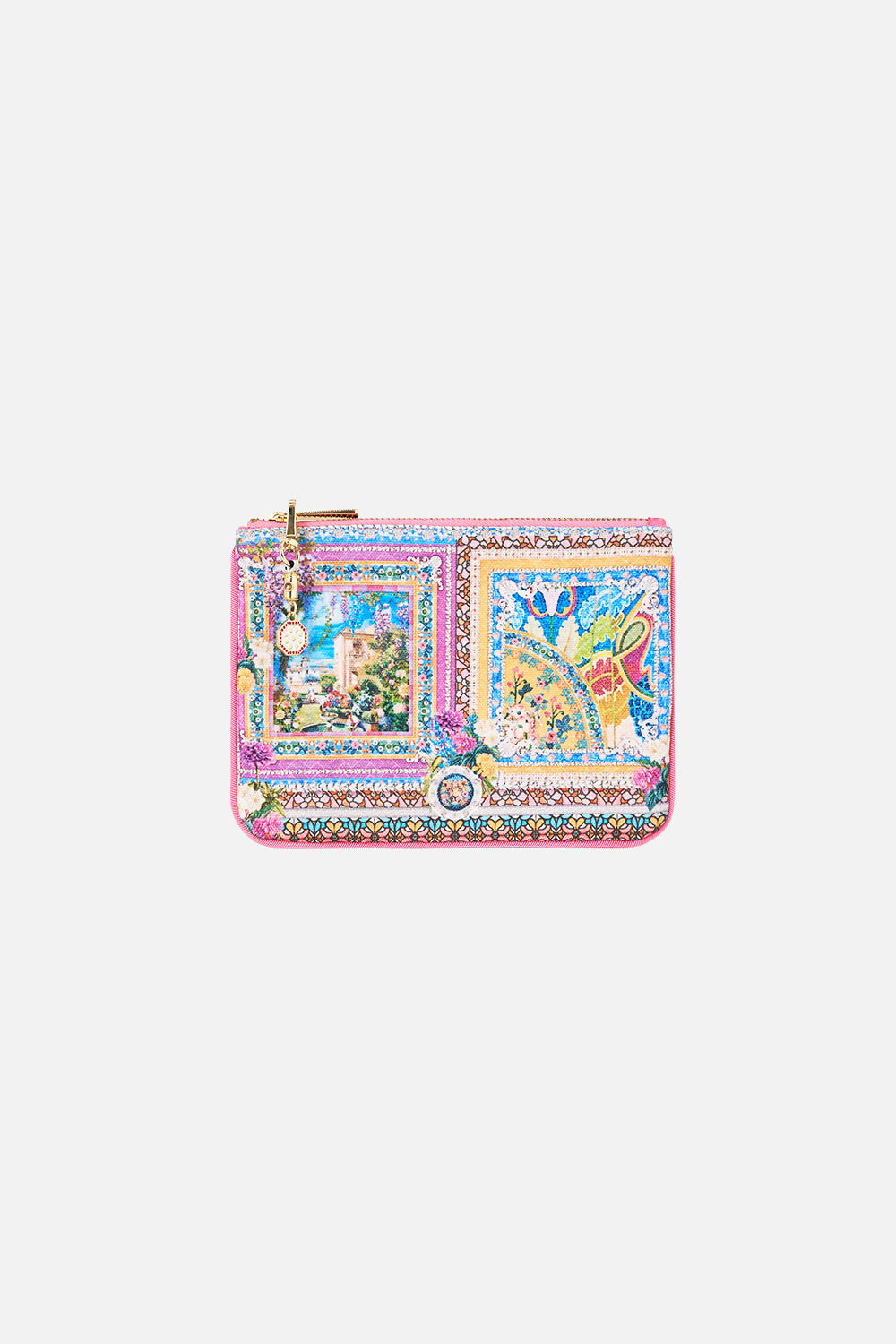 COIN AND PHONE PURSE NAVÀS NOUVEAU