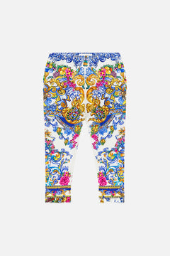 BABIES LEGGINGS WITH FRILL BACK AND HEM ESPAÑA NIRVANA