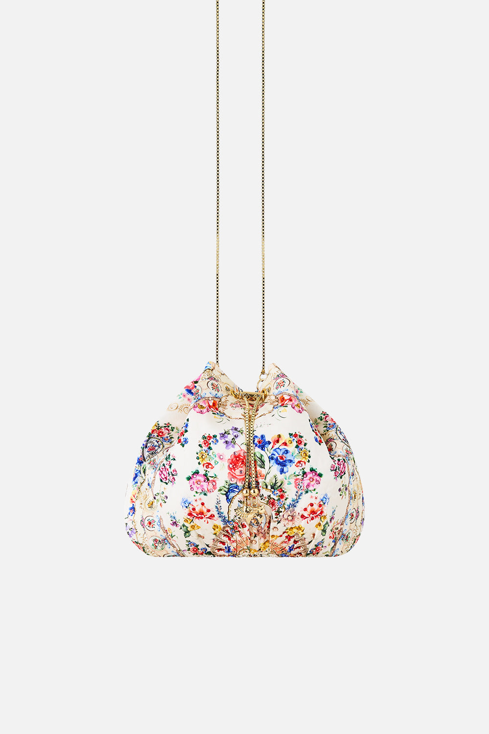 DRAWSTRING POUCH BAG I LEFT MY HEART IN GRANADA