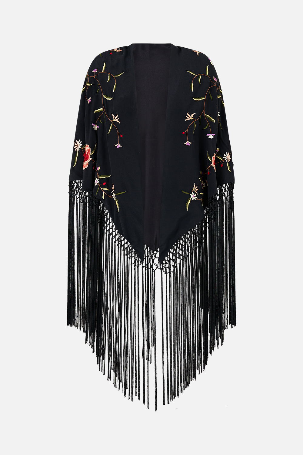 MACRAME SHAWL DAUGHTERS OF DUENDE