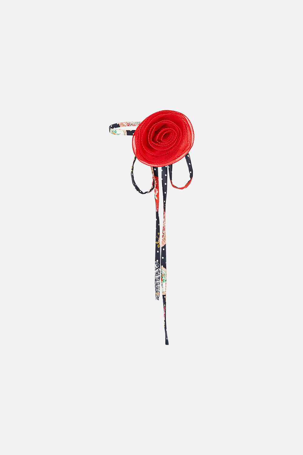 ROSETTE NECKTIE DAUGHTERS OF DUENDE