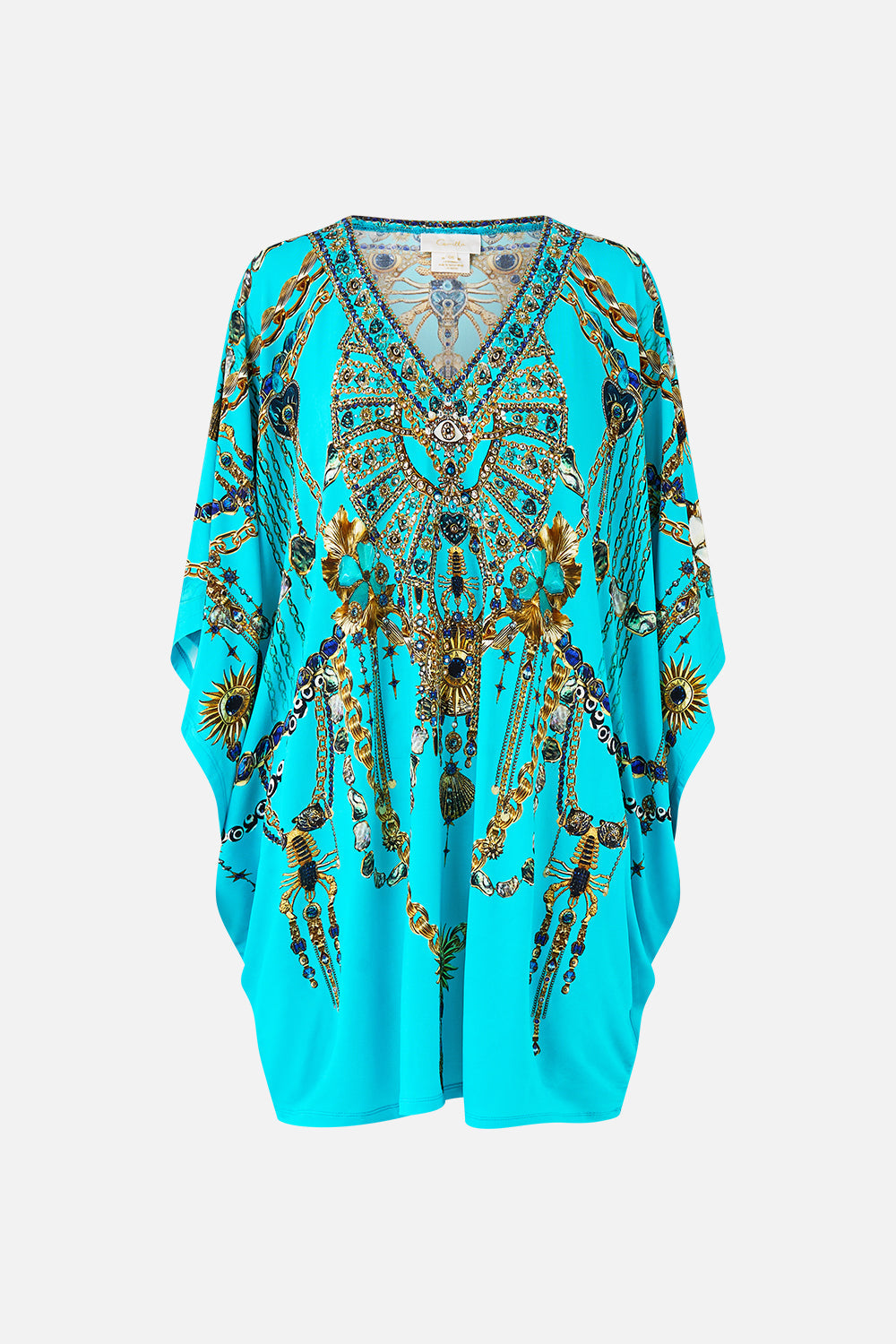 BAT SLEEVE DRESS TOTEMS AND TREASURES