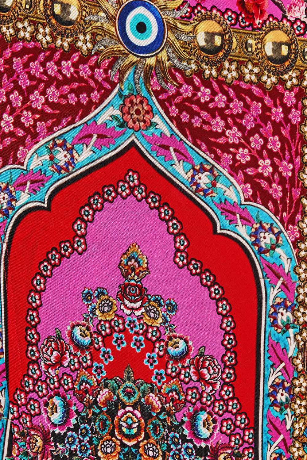 ONE SHOULDER JERSEY DRESS HEIRLOOM EMPIRE