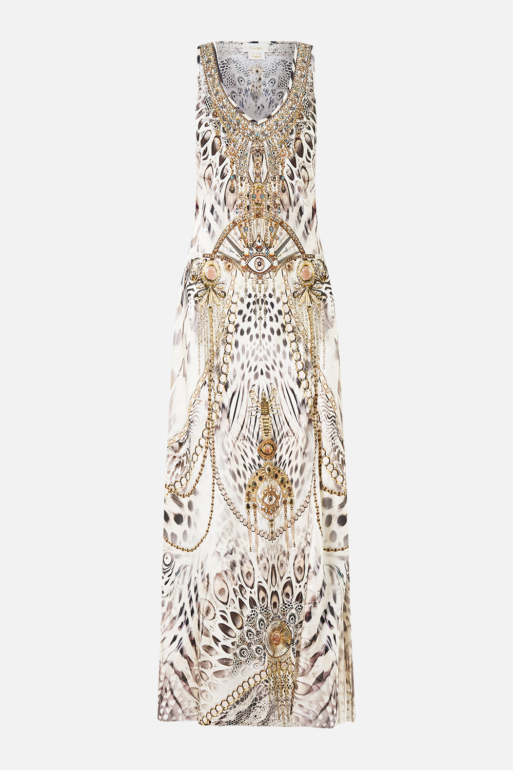 BIAS CUT TANK DRESS LADY LIONHEART