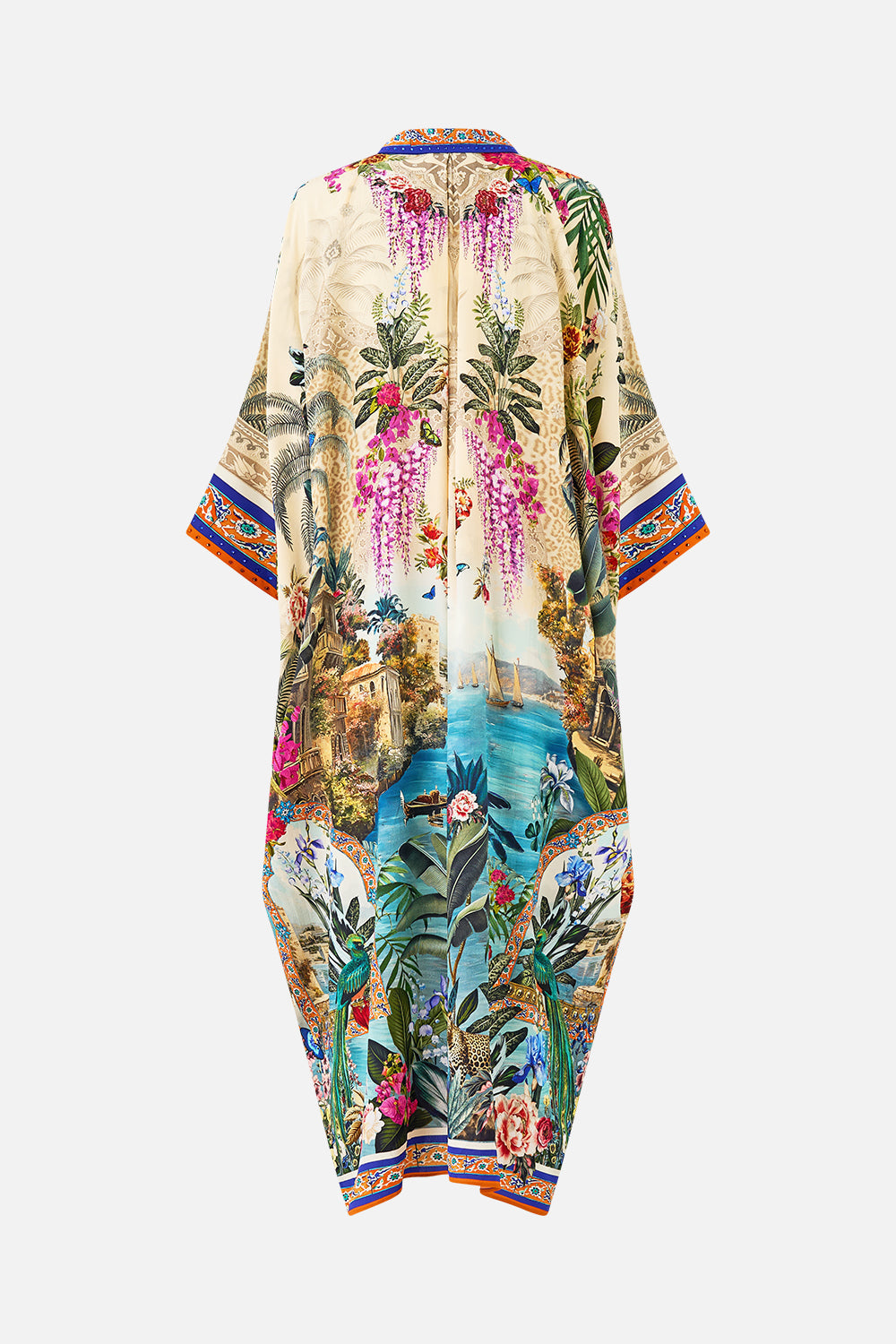 BATWING KAFTAN BODRUM BOTANICALS