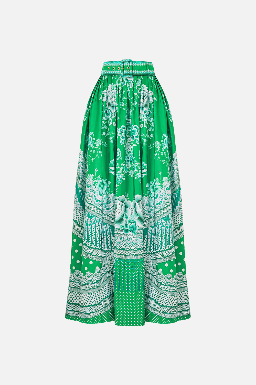 BELTED MAXI SKIRT SACROMONTE SEÑORITA
