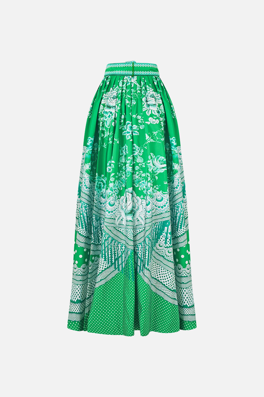 BELTED MAXI SKIRT SACROMONTE SEÑORITA