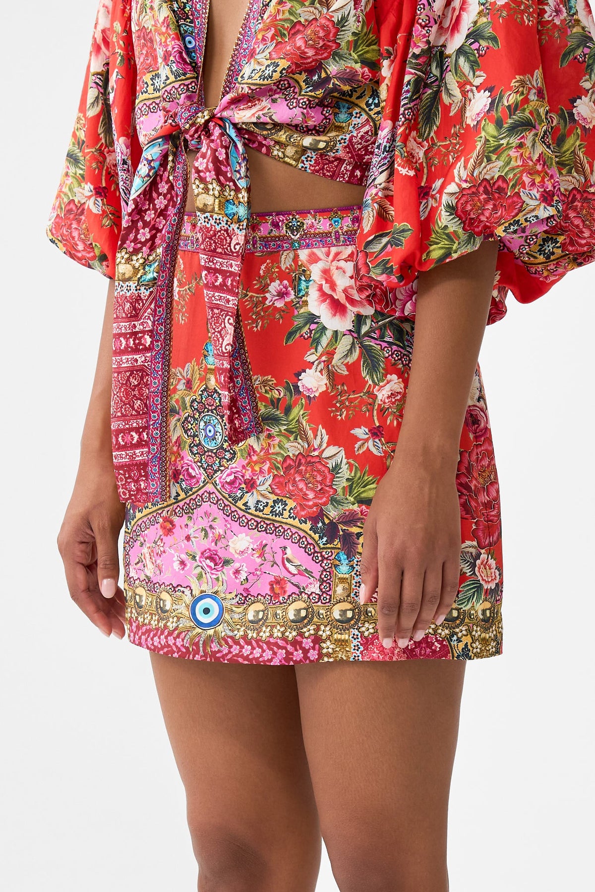 MINI SKIRT HEIRLOOM EMPIRE