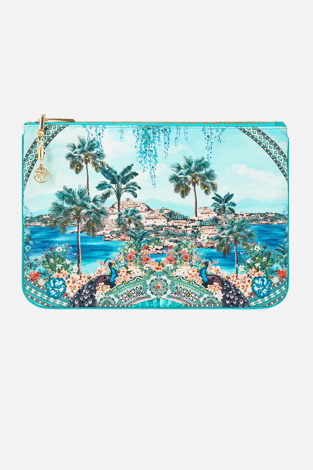 SMALL CANVAS CLUTCH BALEARIC BEBÉ