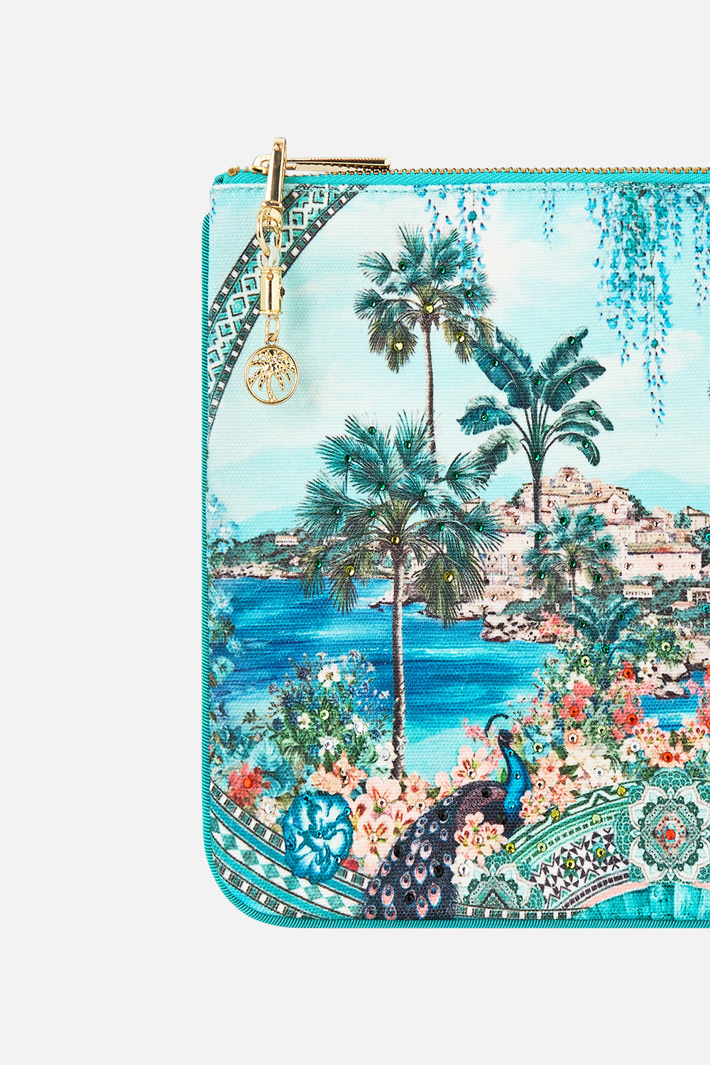 SMALL CANVAS CLUTCH BALEARIC BEBÉ