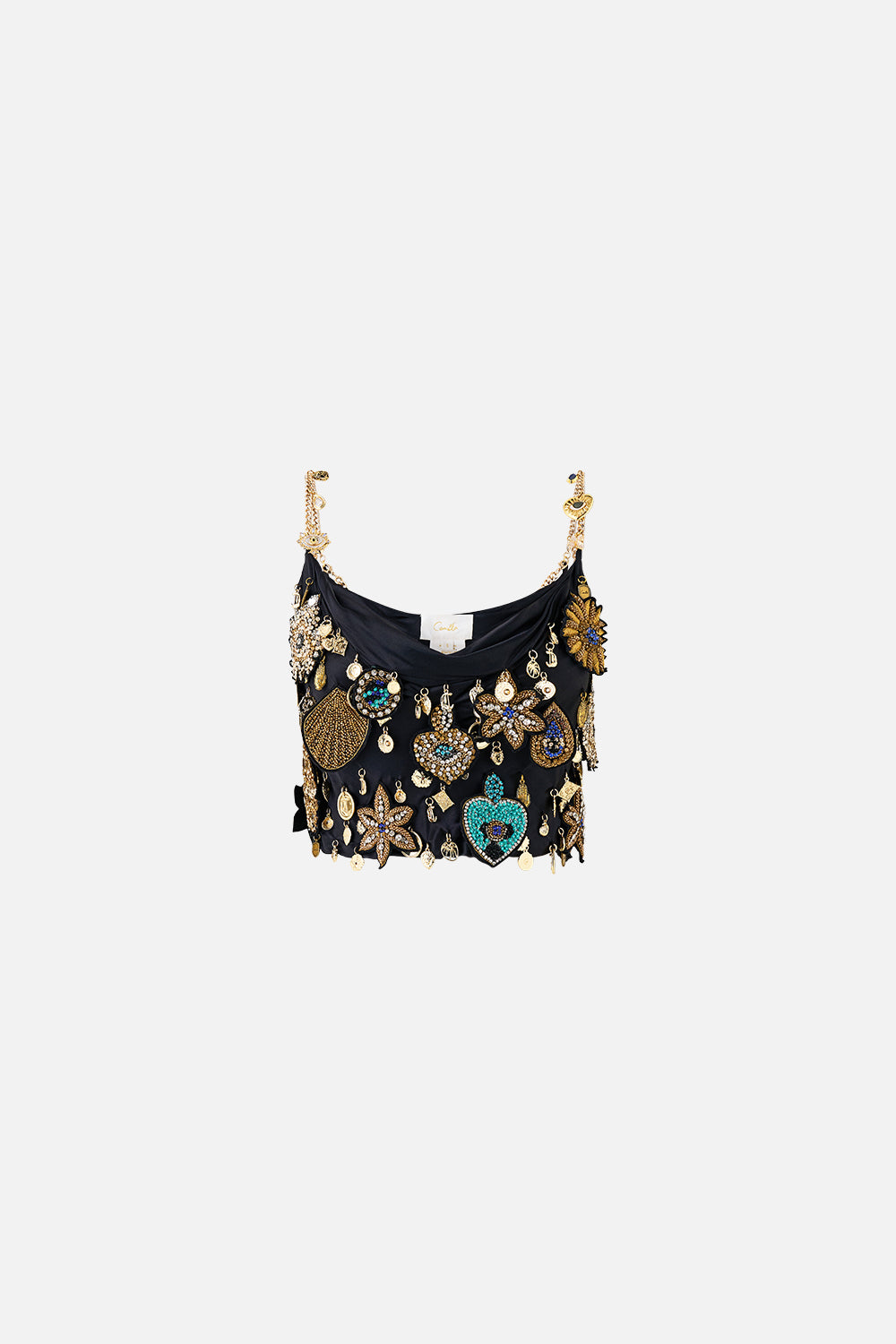 BIAS CROP CAMI AMULETS AND ALCHEMY